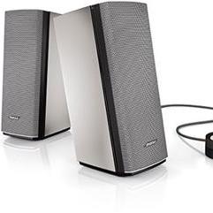  Bose Companion 20 Multimedia Speaker System for Computers, Tablets and Audio Devices - Grey