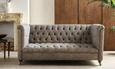 Billingham Square Chesterfield Sofa