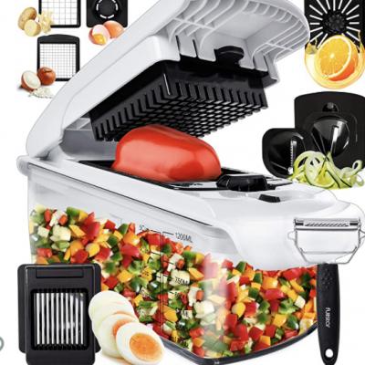 9-in-1 Deluxe Vegetable Chopper