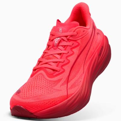 PUMA Deviate Pure NITRO™ Running Shoes Men - Size 9 Ultra Red-Red Rhythm