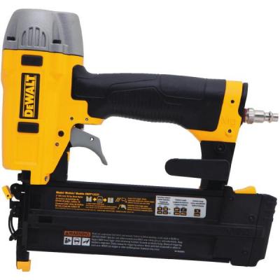 DEWALT 18-Gauge Pneumatic 2 in. Brad Nailer with Carrying Case-DWFP12231