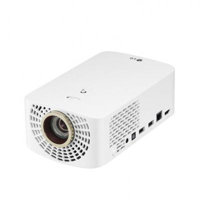 LG CineBeam LED Home Theater Projector with Smart TV and Magic Remote (HF60LA)