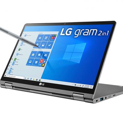 LG 14T90N-R.AAS9U1 : gram 14 i7 Processor 2-in-1 Ultra-Lightweight Laptop