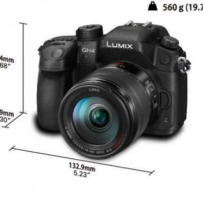 LUMIX G - DMC-GH4 Camera 4K Panasonic