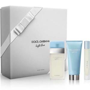Dolce & Gabbana Light Blue 25ml Gift Set for Her