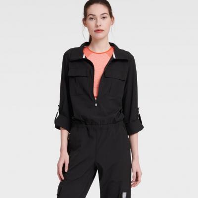 CARGO JUMPSUIT- DKNY- Donna Karan