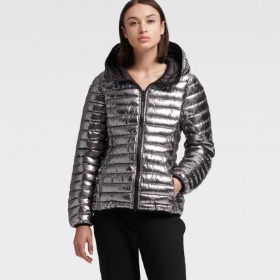 REVERSIBLE PACKABLE JACKET - DKNY - Donna Karan