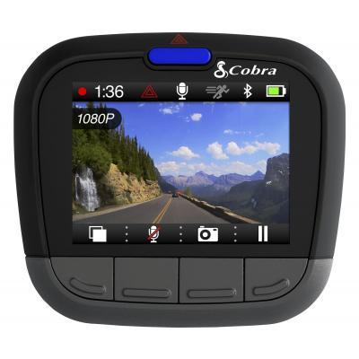 CDR 855 BT - Cobra Electronics