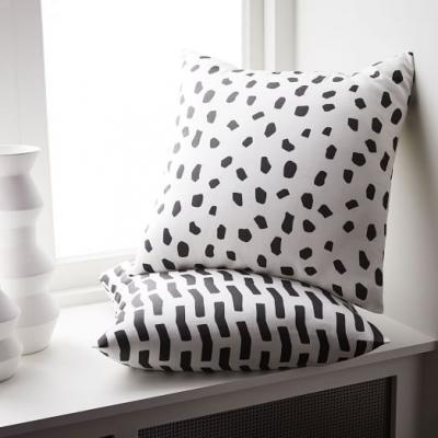 Dusen Dusen Pillow Covers west elm