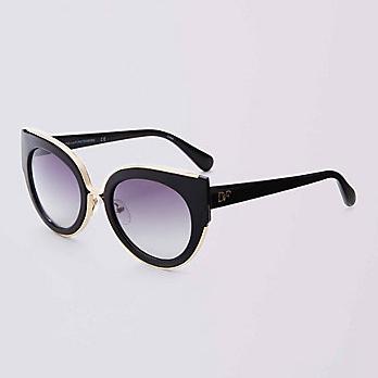 Norah Cat Eye Sunglasses by DVF