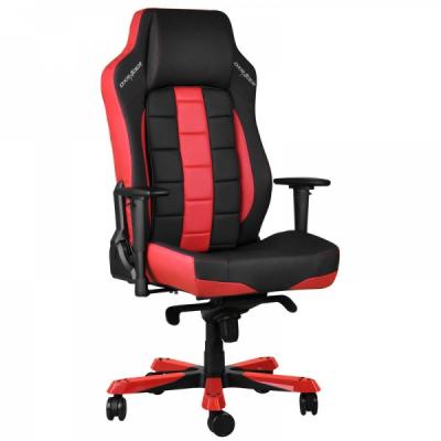 DXRACER Classic CE120 gaming chair, leatherette - black / red