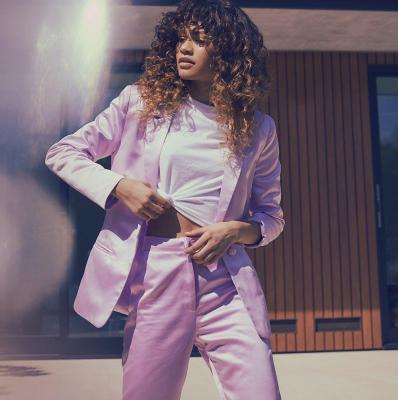 Zendaya Edit Boutique Tailored Suit Blazer Boohoo