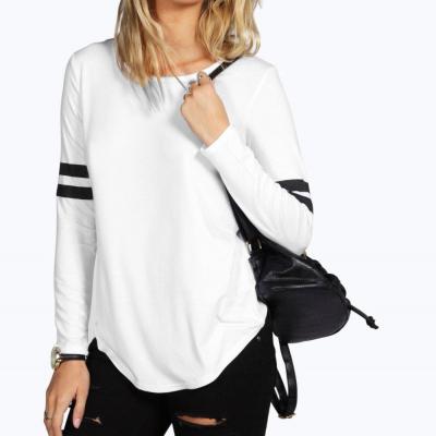 Shona Baseball Long Sleeve Top Boohoo