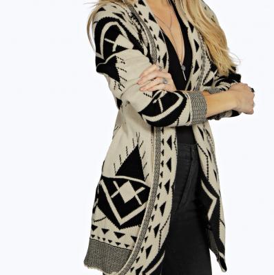 Sophie Aztec Cardigan at boohoo.com