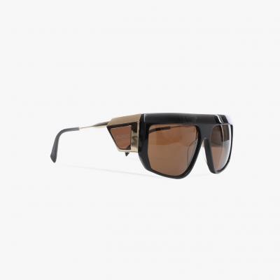 Terry square-frame acetate sunglasses Unisexe sunglasses Balmain