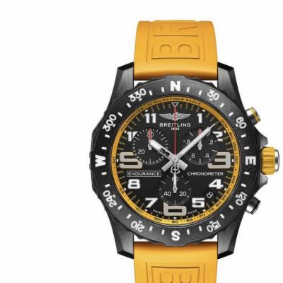 Breitling Endurance Pro Chronometer Yellow Men's Watch