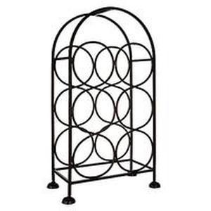  John Lewis Powder coated Wine Rack 6 Bottles