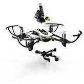 Parrot Mambo Quadcopter Mini Drone with Cannon Shooting and Grabber Accessories