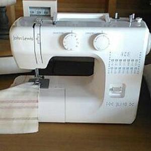 John Lewis model JL110SE sewing machine