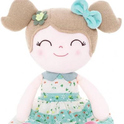 Personalized Spring Girl - Green (High Ponytail