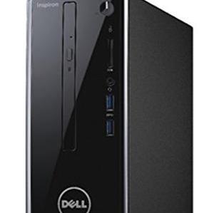 Dell Inspiron 3000 Small Form Factor Desktop (Black) - (Intel Core i3-7100, 8GB RAM, 1TB HDD, Windows 10 Home)