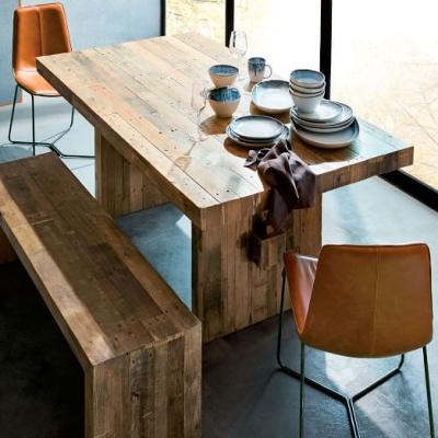 Emmerson® Reclaimed Wood Dining Table west elm