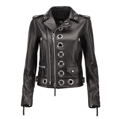Giuseppe Zanotti FRANZ ready to wear leather jacket