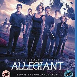 Allegiant [Blu-ray] [2016]