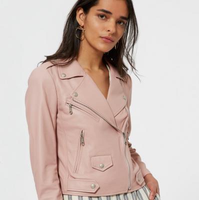 Wes Moto Jacket With Neoprene – Rebecca Minkoff