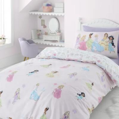 Disney Princesses Duvet Cover and Pillowcase Set