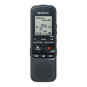 Sony ICDPX333D.CE7 4GB PX Series MP3 Digital Voice IC Recorder + Dragon Software