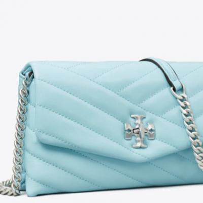 SMALL KIRA CHEVRON CONVERTIBLE SHOULDER BAGO