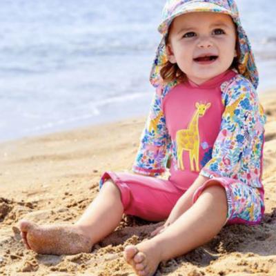 UPF 50 1-Piece Sun Protection Suit