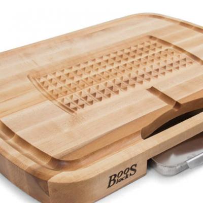 BOOS BLOCKS PRO CHEF ULTIMATE CARVING BOARD