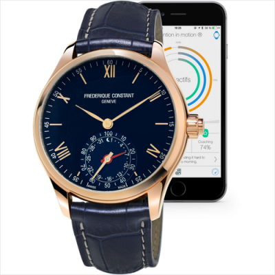 Frederique Constant - Horological Smartwatch, powered by MotionX® 