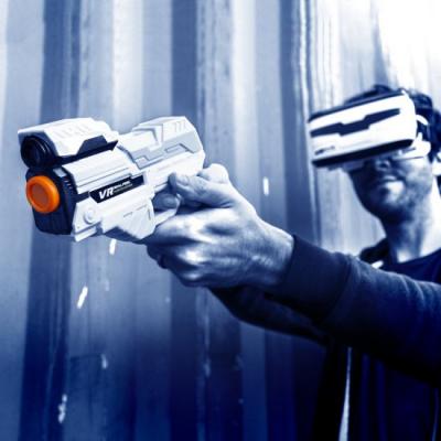 VR Real Feel Alien Blaster - for iOS and Android