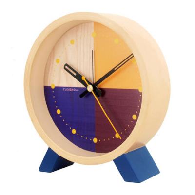 Cloudnola Flor Desk Clock - Blue