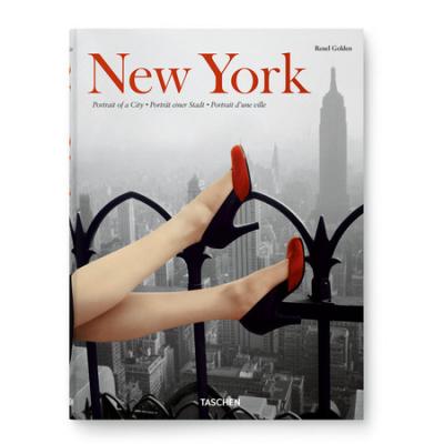 Taschen FO New York. Portrait Of A City Book