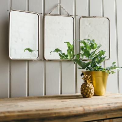 Vintage Folding Travel Mirror at Rose and Grey
