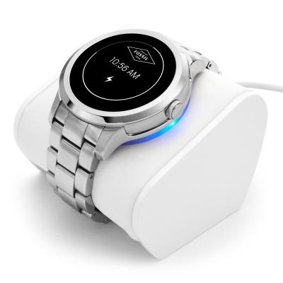 Q FOUNDER DIGITAL DISPLAY STAINLESS STEEL TOUCHSCREEN SMARTWATCH