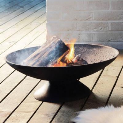Cast Iron Fire Bowl - Graham and Green