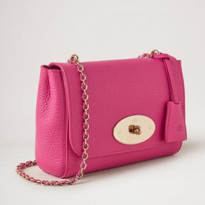 Lily Carbon Neutral Mulberry Pink Heavy Grain Sustainable Icons Mulberry