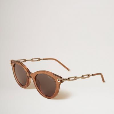 Penny Sunglasses Nude Acetate Women Mulberry