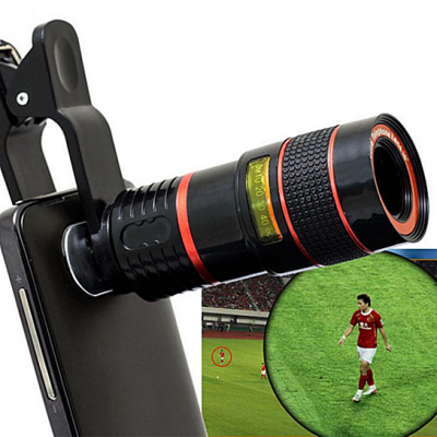 SmartLens - 8X Zoom Clip-On Camera Lens for your Smartphone