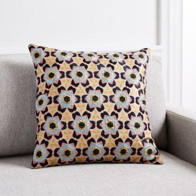 Geo Kaleidoscope Pillow Cover west elm