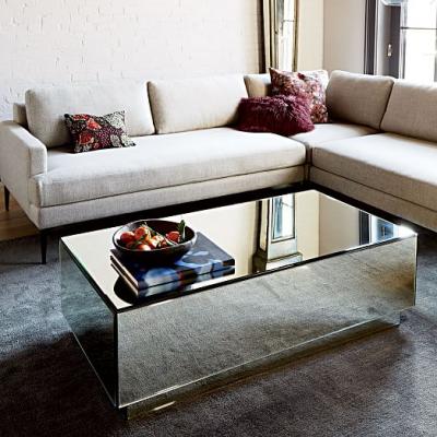 Geo Mirror Storage Coffee Table