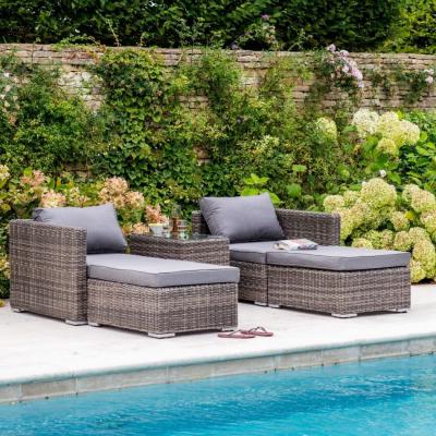 Selborne Double Lounger Set Graham & Green