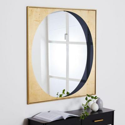 Gilded Eclipse Wall Mirror west elm UK