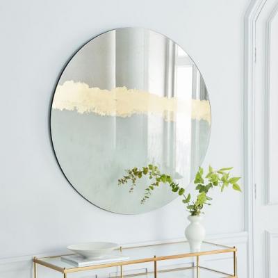 Gilded Vista Wall Mirror west elm