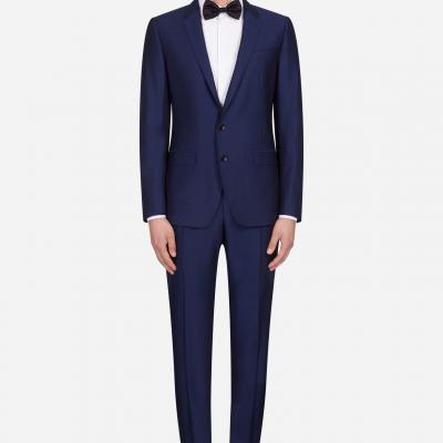 Men Dolce&Gabbana - VIRGIN WOOL MARTINI-FIT SUIT